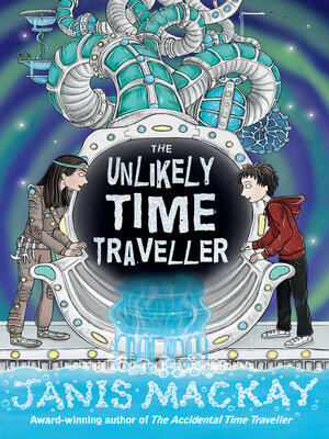 cover image of The Unlikely Time Traveller